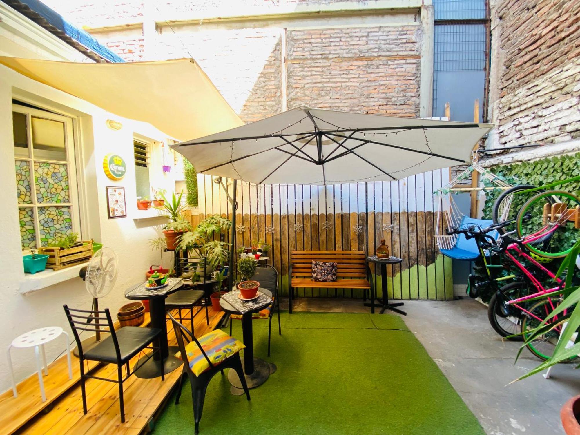 Urbano Hostel Santiago de Chile Zewnętrze zdjęcie