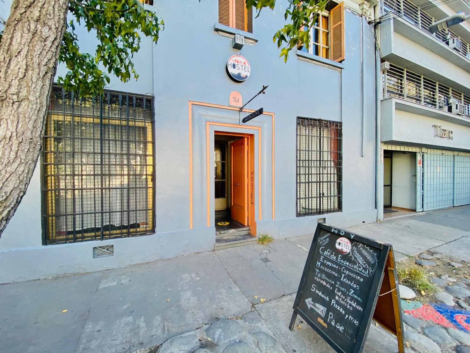 Urbano Hostel Santiago de Chile Zewnętrze zdjęcie