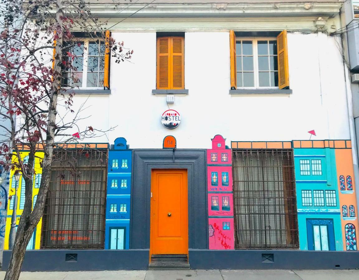 Urbano Hostel Santiago de Chile Zewnętrze zdjęcie