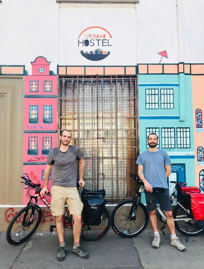 Urbano Hostel Santiago de Chile Zewnętrze zdjęcie