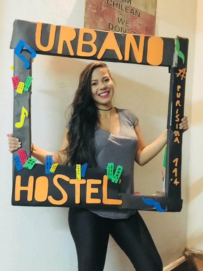 Urbano Hostel Santiago de Chile Zewnętrze zdjęcie
