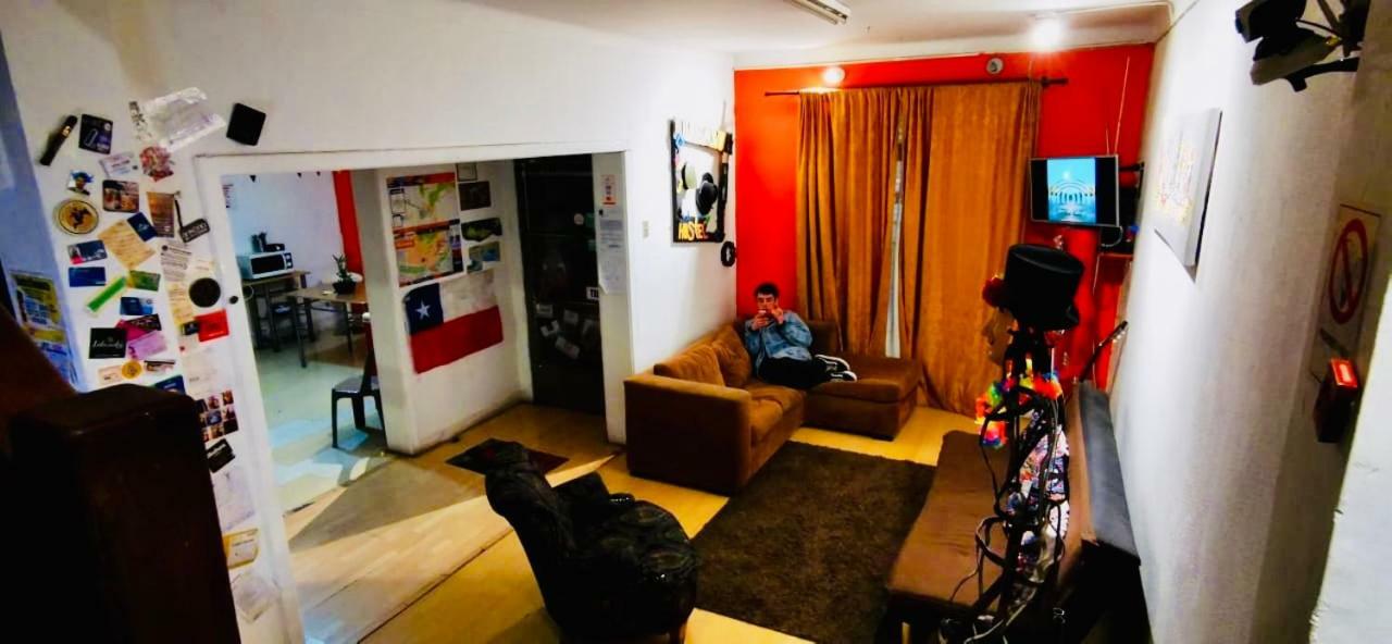 Urbano Hostel Santiago de Chile Zewnętrze zdjęcie