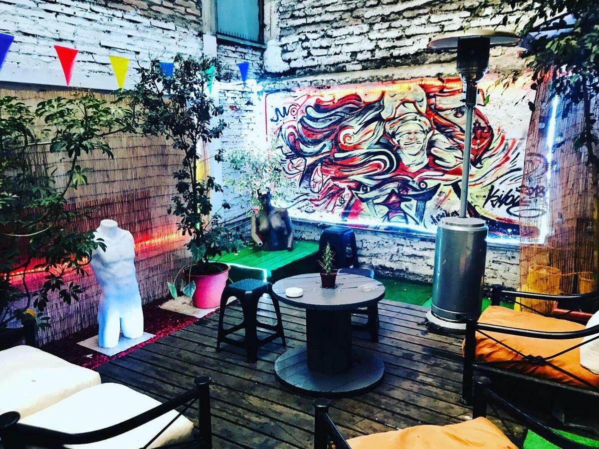 Urbano Hostel Santiago de Chile Zewnętrze zdjęcie